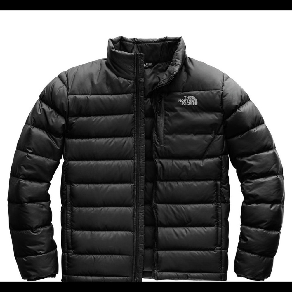 Men’s small north face puffer jacket